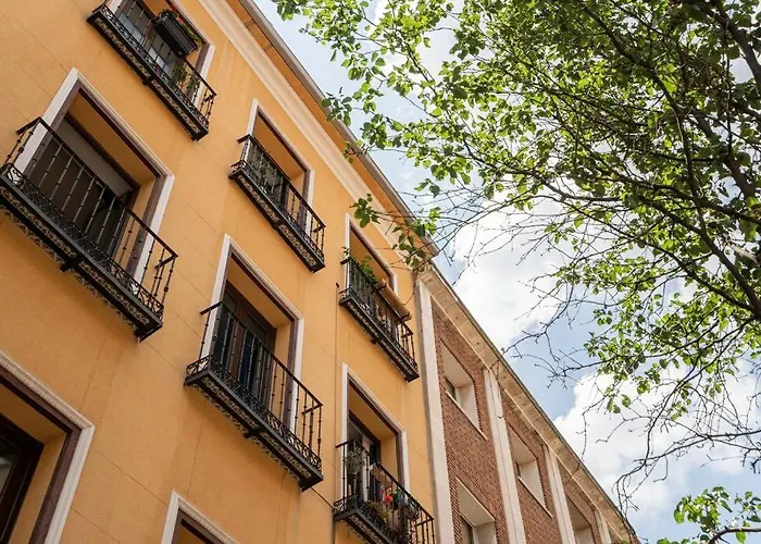 Flat in Barrio de las Letras / Cervantes20