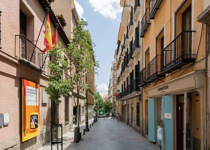 Flat in Barrio de las Letras / Cervantes20